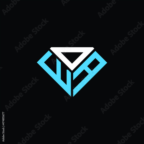 EDA letter logo creative design. EDA unique design, EOA letter logo creative design. EOA unique design