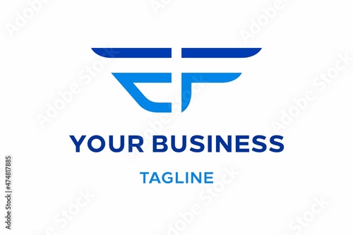 EF Wings Logo