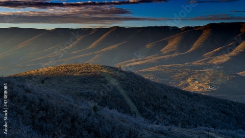 Emigration down canyon