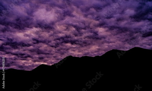 Purple sunrise