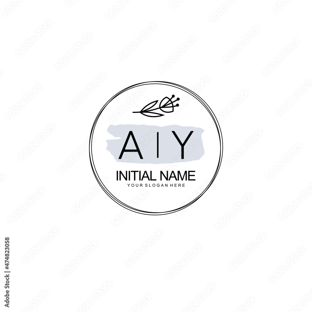 AT Hand drawn wedding monogram logo
AT Hand drawn wedding monogram logo