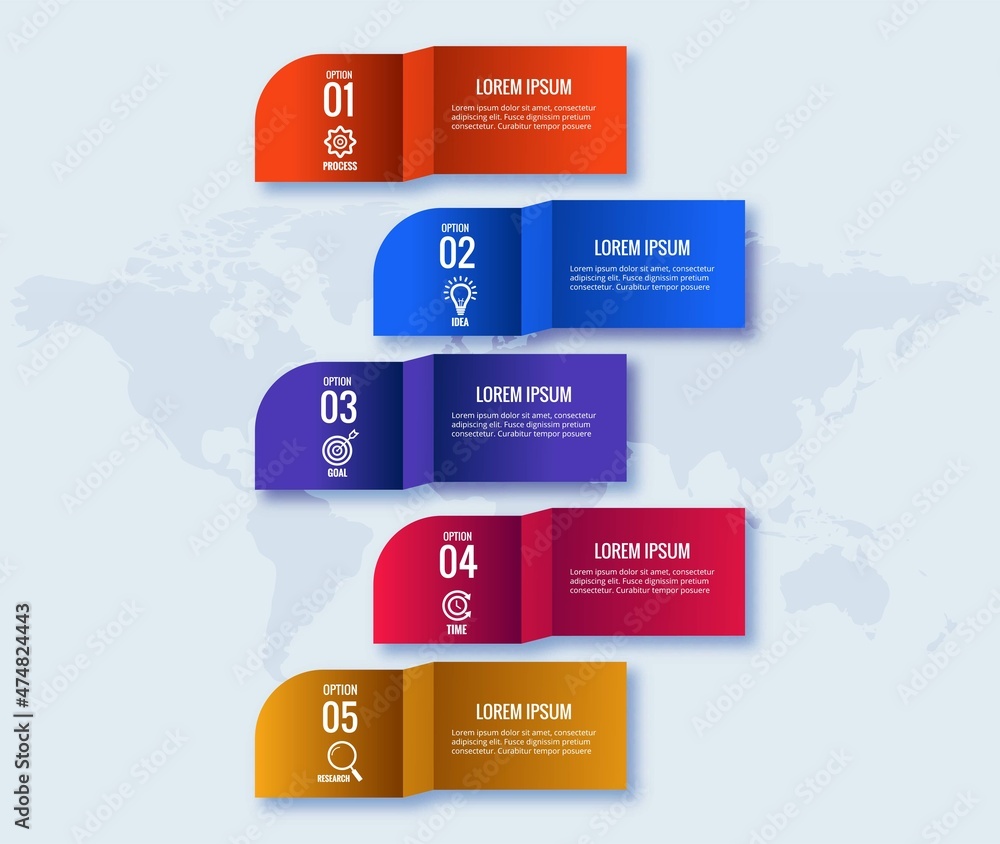 .Creative business infographic concept web banner design .Creative business infographic concept web banner design