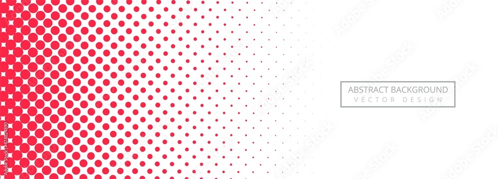 Abstract pink dotted pattern banner Abstract pink dotted pattern banner