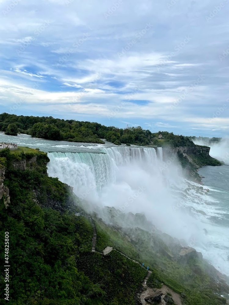 Niagara Falls from the American Side