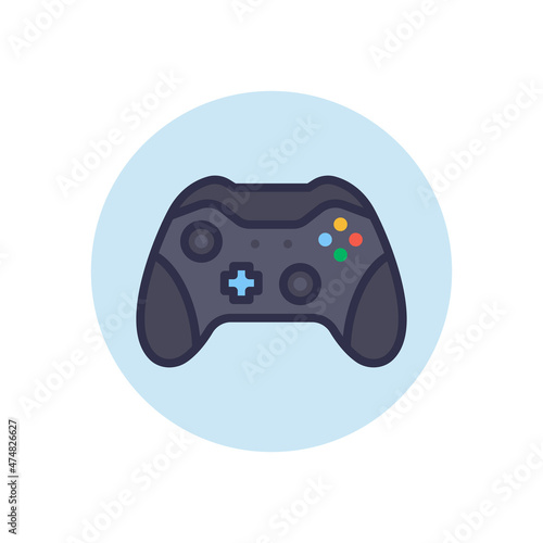 gaming console  icon in vector. Logotype;