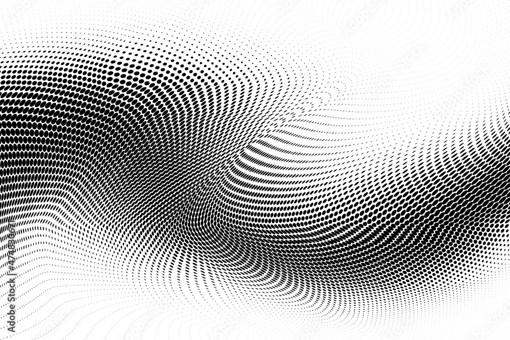 Light halftone dots wide background
Light halftone dots wide background