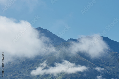 Sommets pyrénéens - pic du midi de bigorre