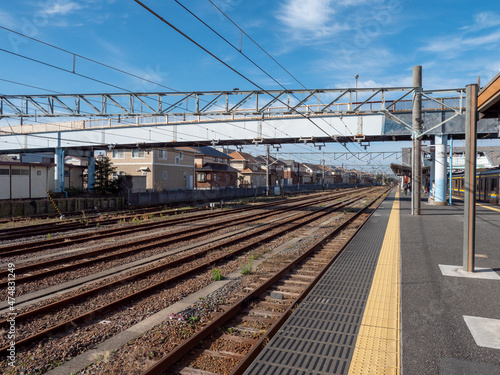 JR銚子駅の風景