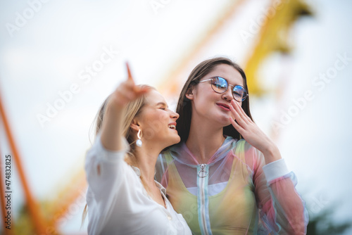woman couple in LGBT concep...