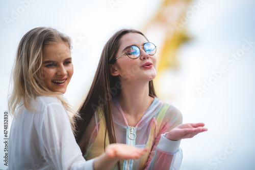woman couple in LGBT concep...