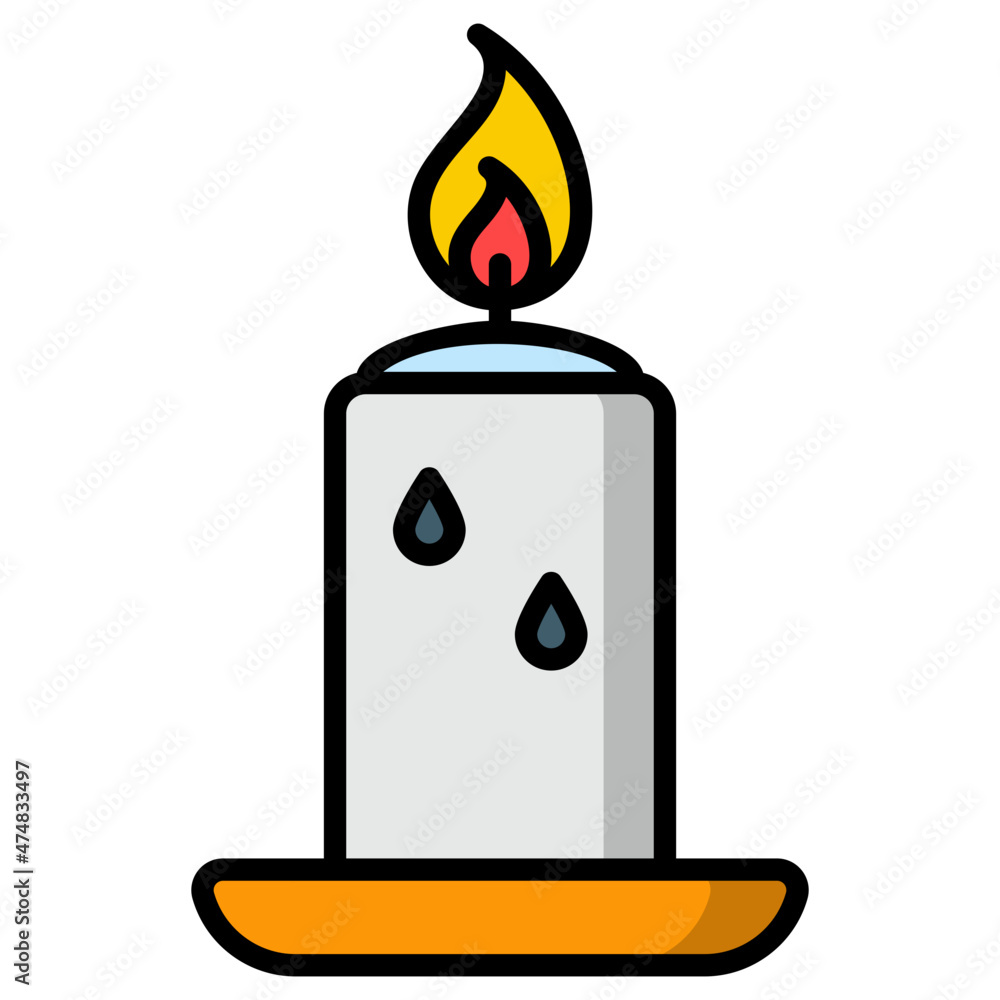 candle icon candle icon
