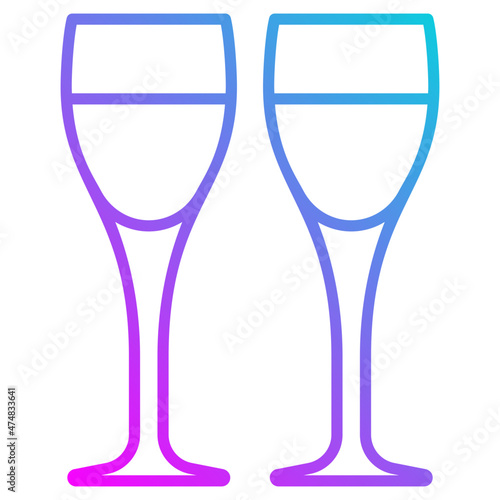 wine glass icon