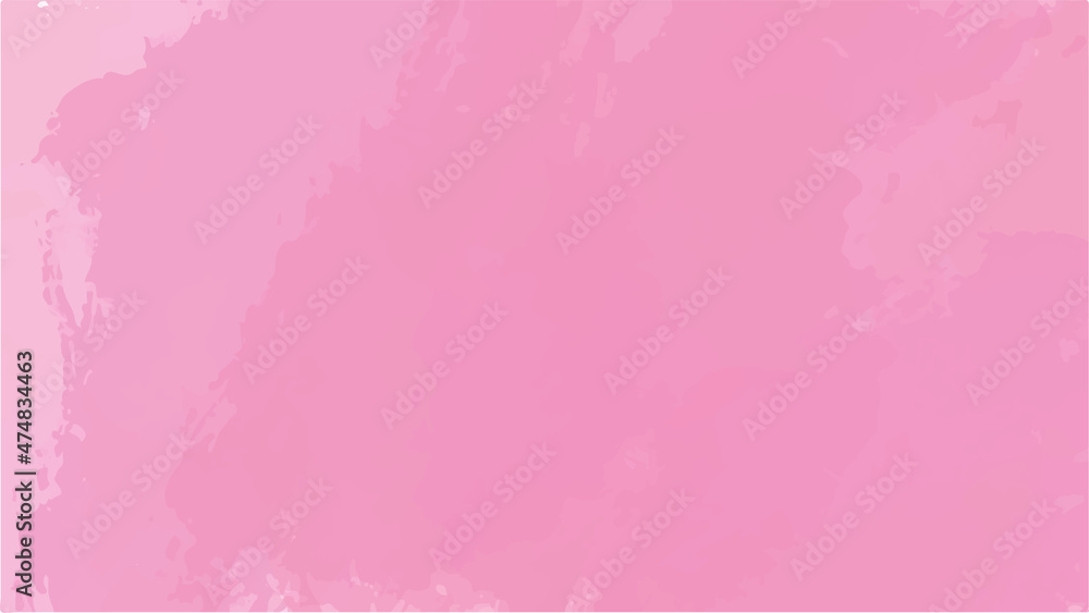 Pink watercolor background for textures backgrounds and web banners design