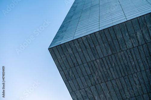 modern office building