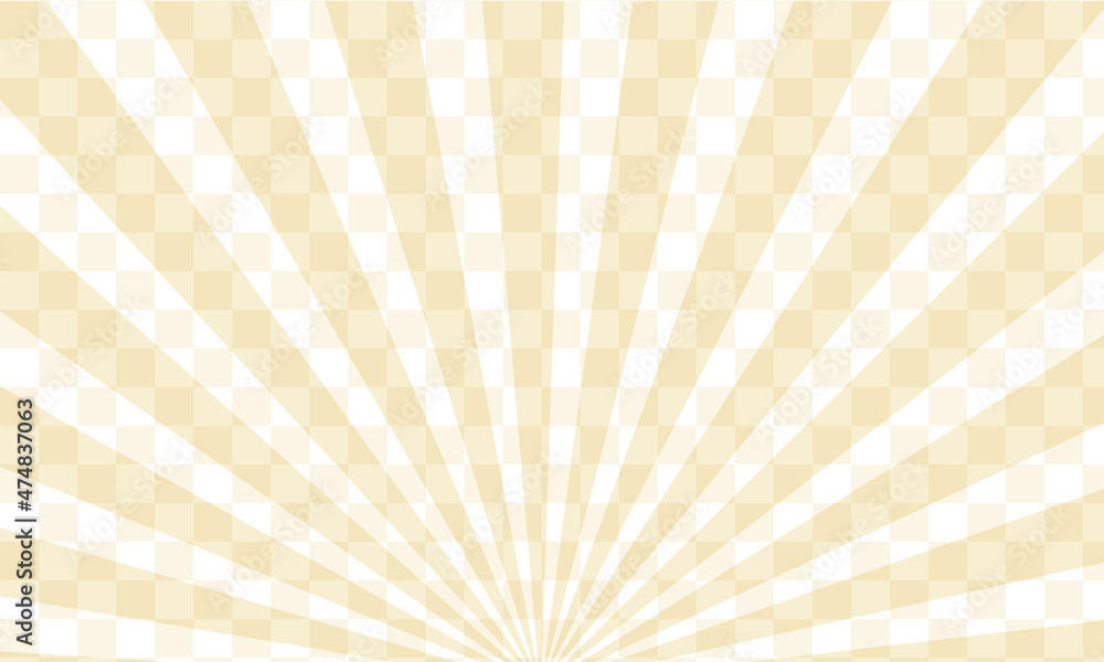 背景 ポップ 宣伝 放射状 黄色 Stock Vector Adobe Stock