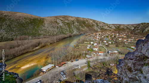 Fluss Neretva