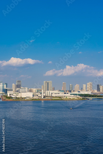 【都市景観】東京臨海副都心の景観
