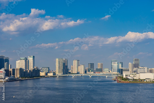 【都市景観】東京臨海副都心の景観 © k_river