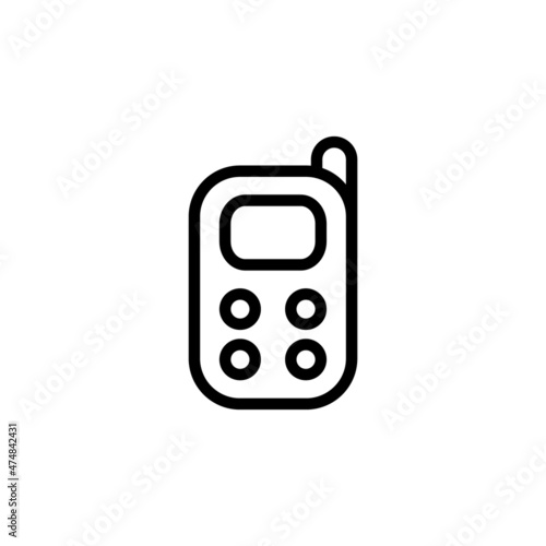 Phone Toy icon in vector. Logotype