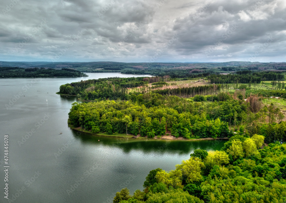 view of the river