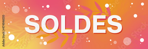 Soldes - Bannière