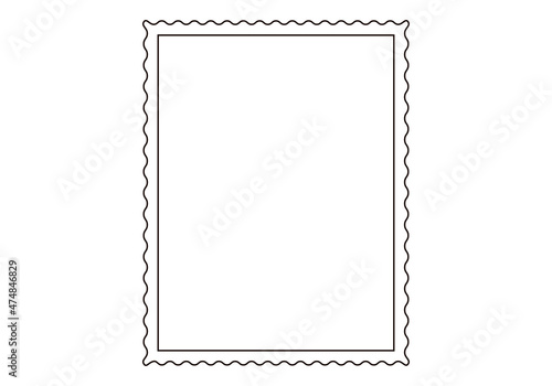 Icono negro de sello en fondo blanco.