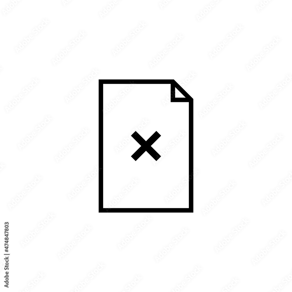 Copy icon, signs icon with cancel sign icon Copy icon, signs icon with cancel sign icon
