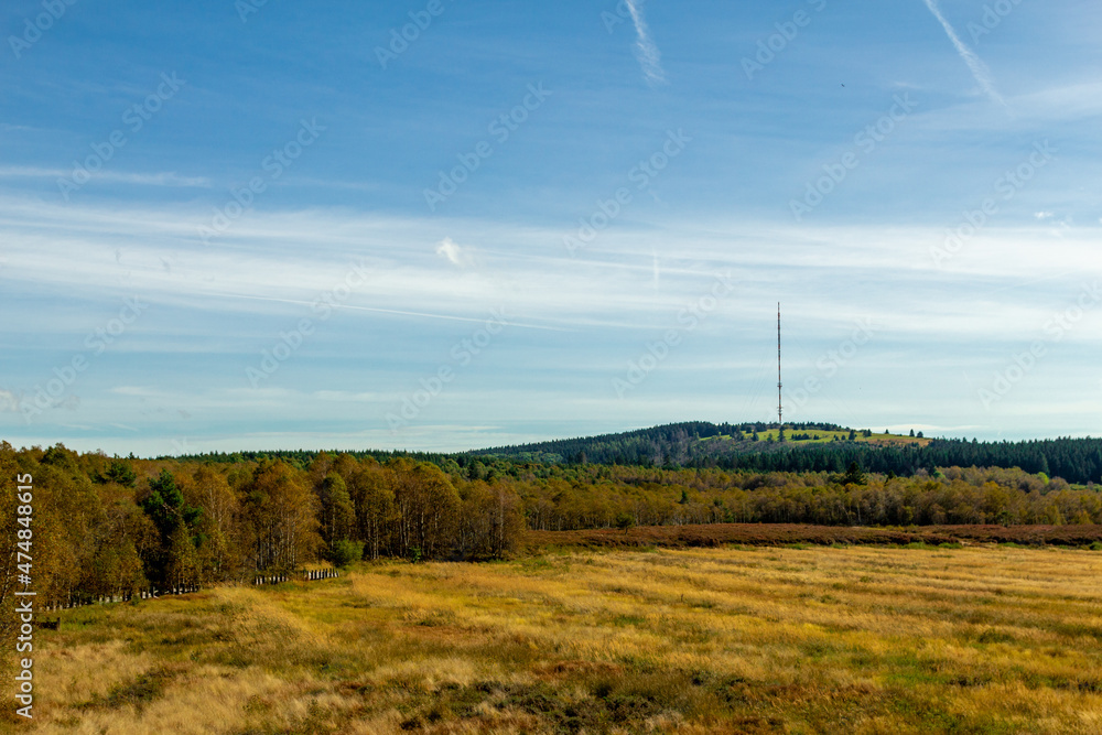 Unterwegs im Nationalpark Rhön und seinem herbstlichen Ambiente - Hessen Unterwegs im Nationalpark Rhön und seinem herbstlichen Ambiente - Hessen
