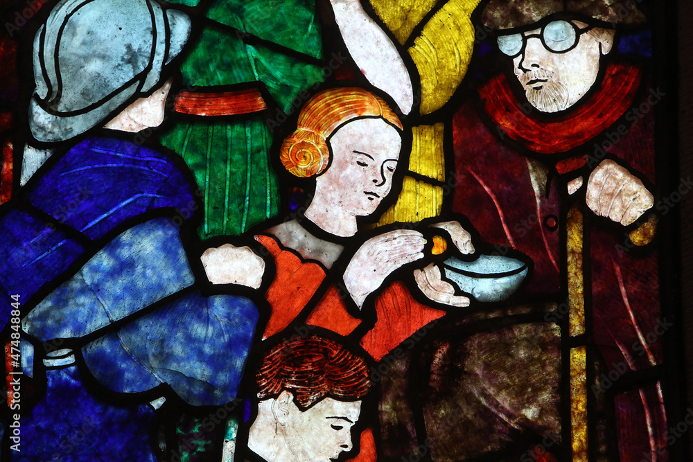 Fototapeta premium Faith and spirituality. Catholic church.