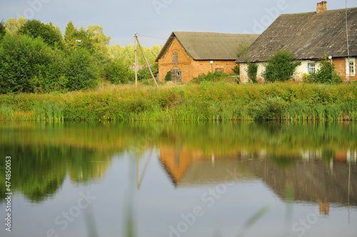 house on the rever