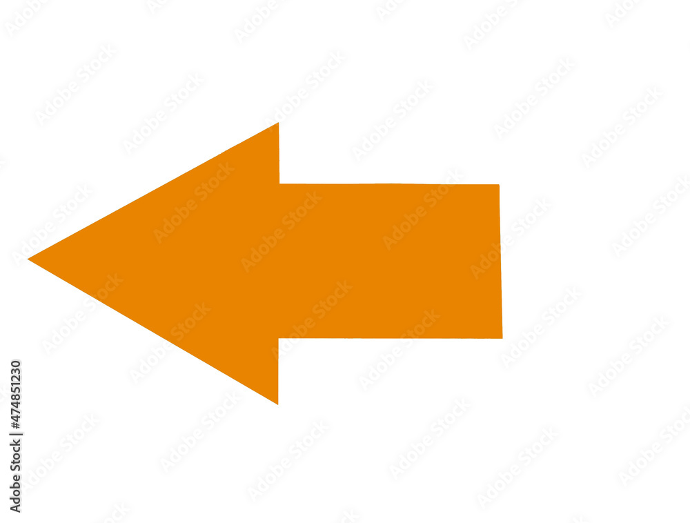 Orange arrow left Orange arrow left