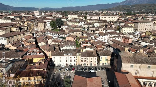 Il centro storico della città di Rieti, Lazio Italia.
Veduta aerea della città di Rieti. photo