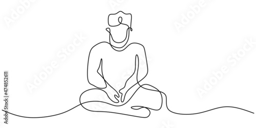 Continuous one single line ...