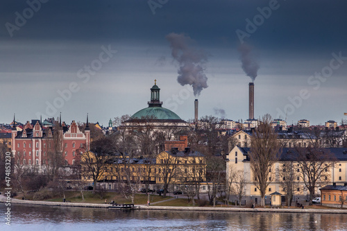 Stockholm landscape
