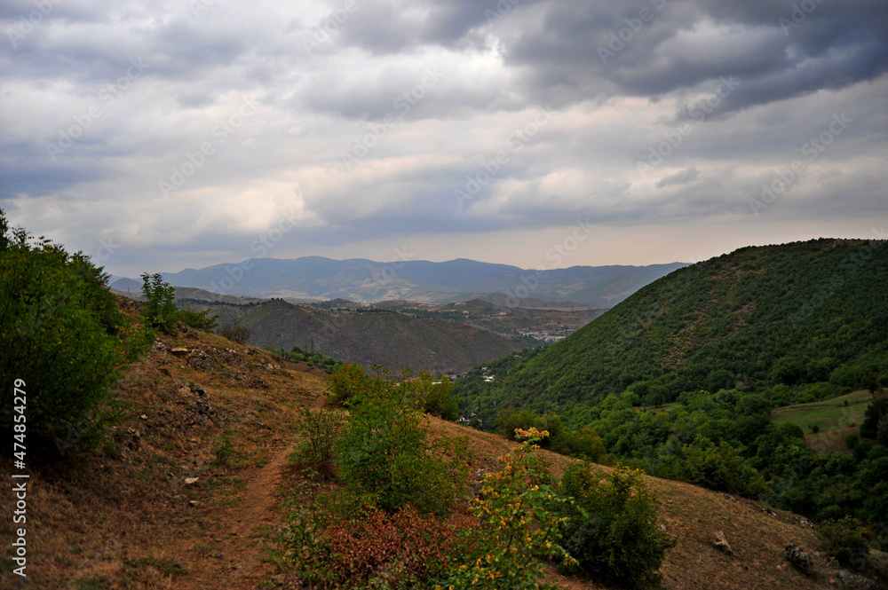 beuteful panoramik landskapes of Armenia