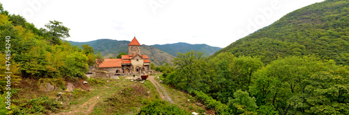 an old armenian churches fragments of artitechture photo