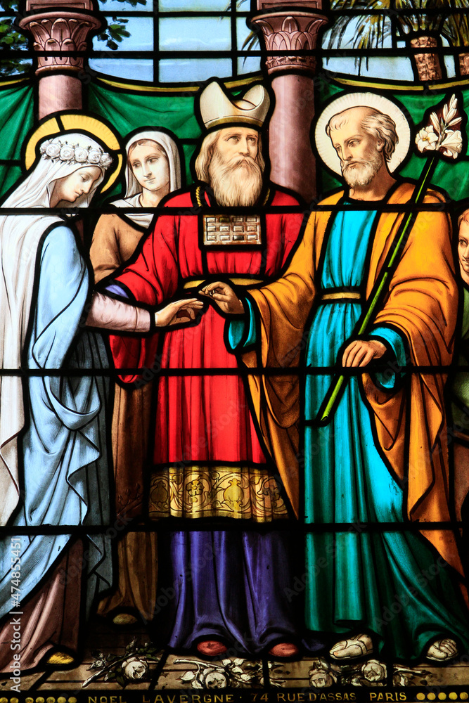 Obraz premium Faith and spirituality. Catholic church.