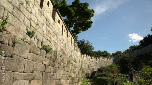 Seongbukdong, Seoul, South Korea Hanyangdoseong (Seoul City Wall) photo