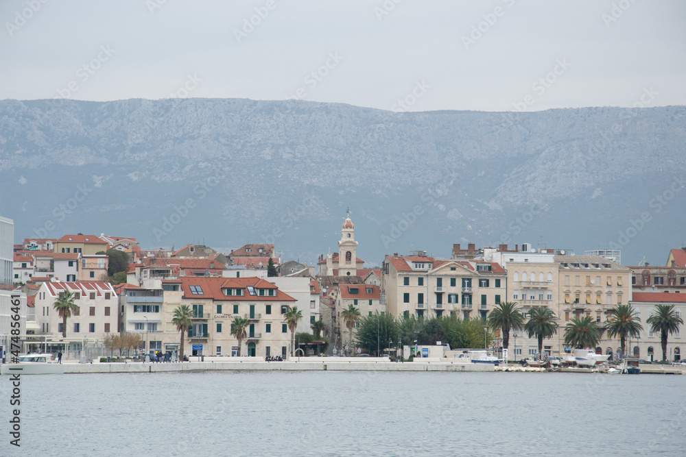 Obraz premium panorama of the old town