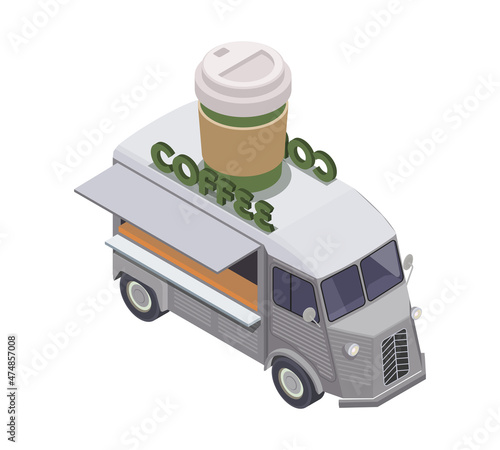 Food Truck Coffee Composition