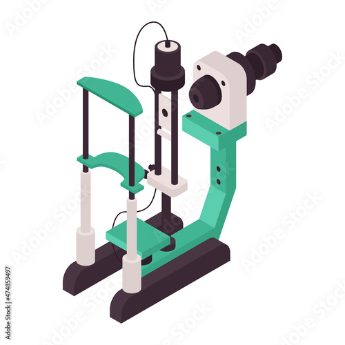 Vision Correcting Machine Composition