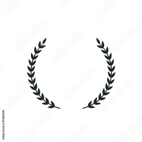 Laurel wreath - vector illustration