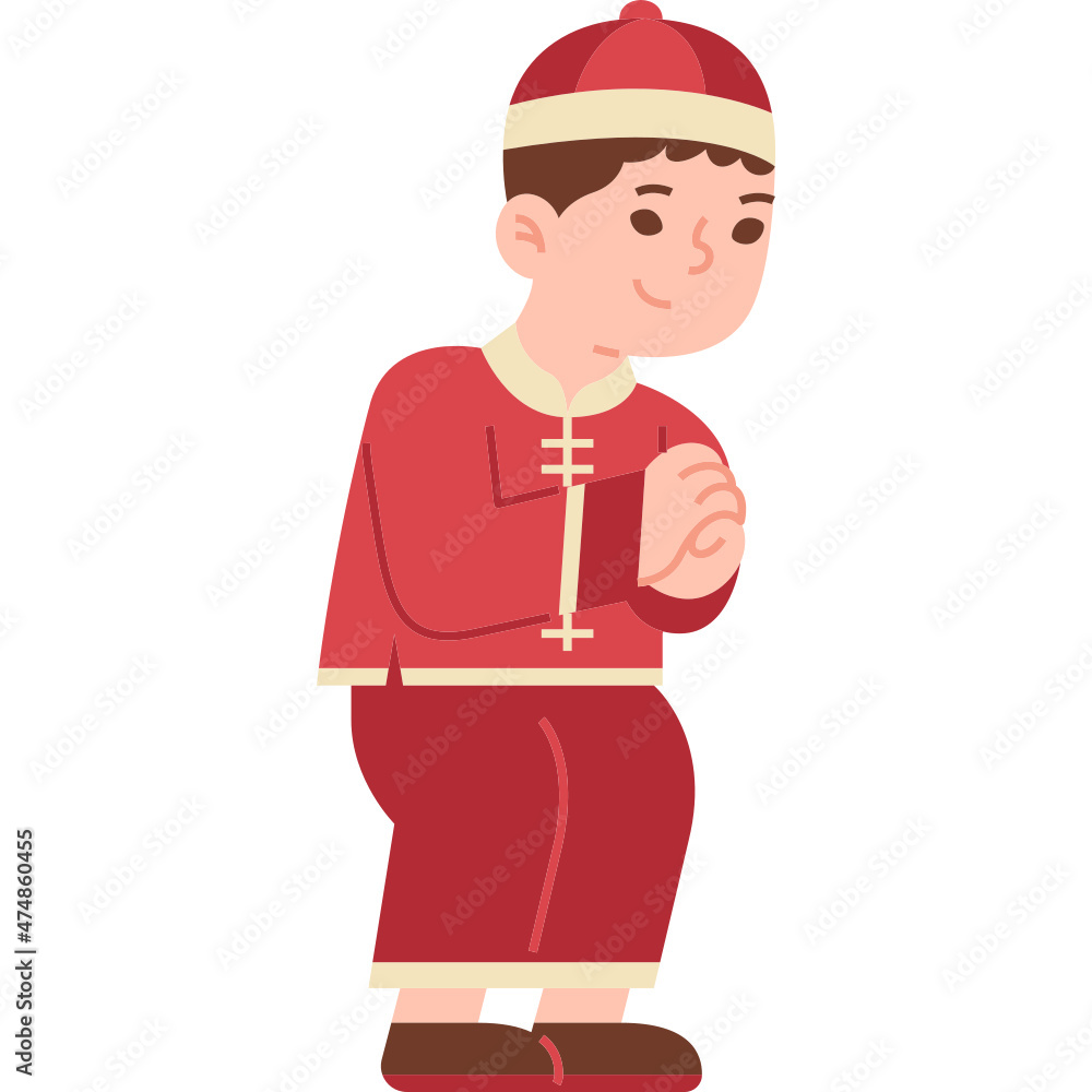 chinese boy greeting gesture chinese boy greeting gesture