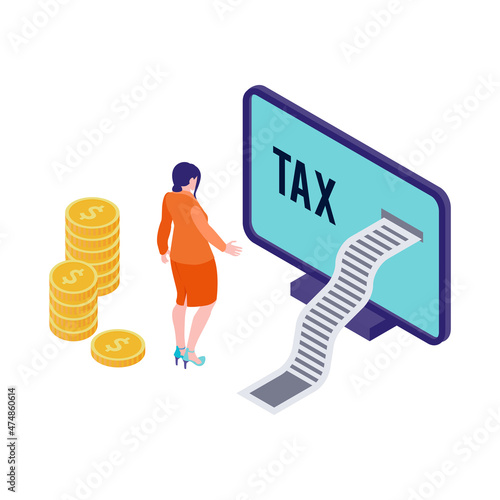 Electronic Tax Accounting Composition