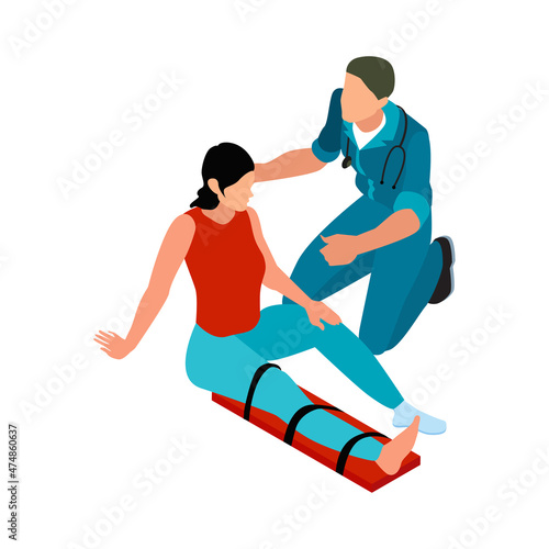 Broken Leg Hospitalization Composition