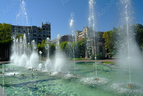 Parque de Doña Casilda en Bilbao, Vizcaya, País Vasco