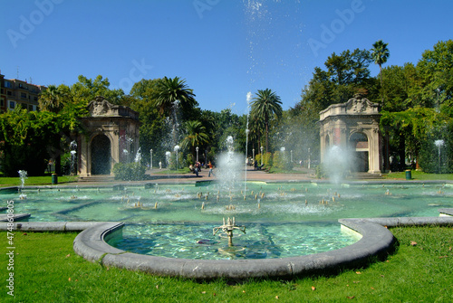 Parque de Doña Casilda en Bilbao, Vizcaya, País Vasco