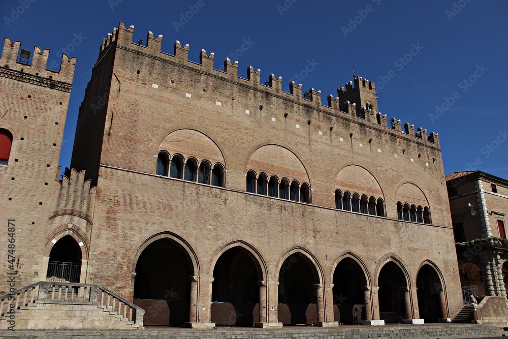 Italy: Arengo Palace to Rimini.
