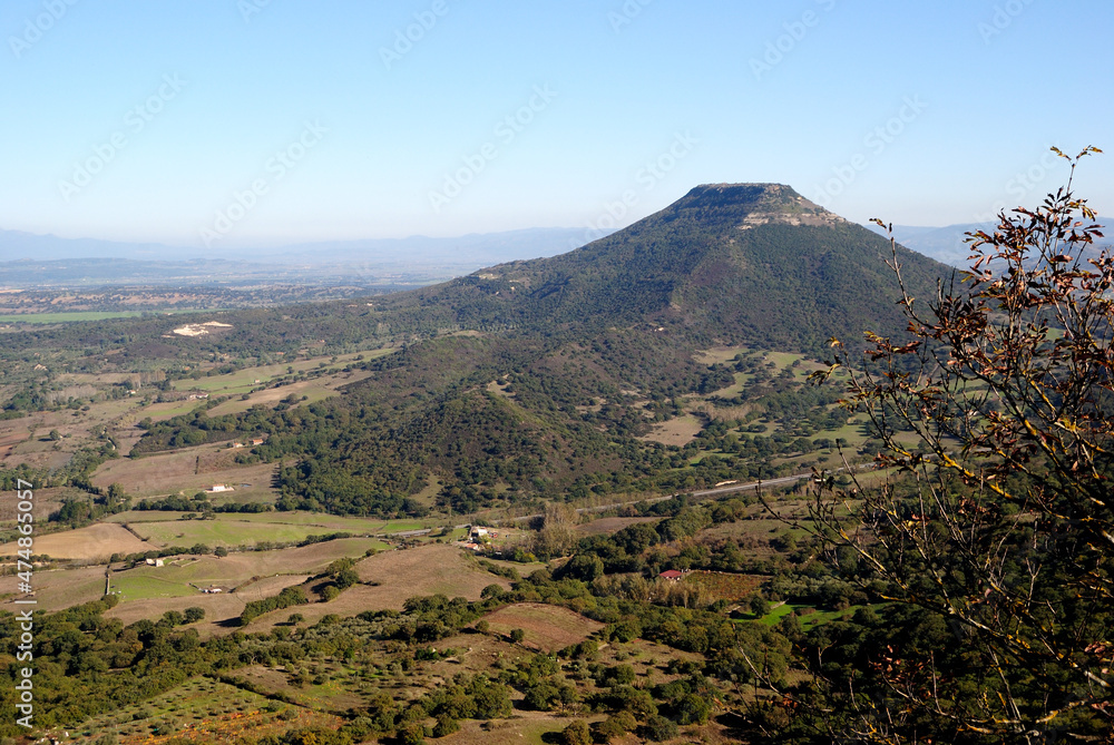 Veduta del Monte Santo da Monte S. Antonio