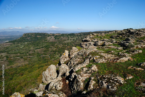 Veduta dell'altopiano del Monte Pelao photo